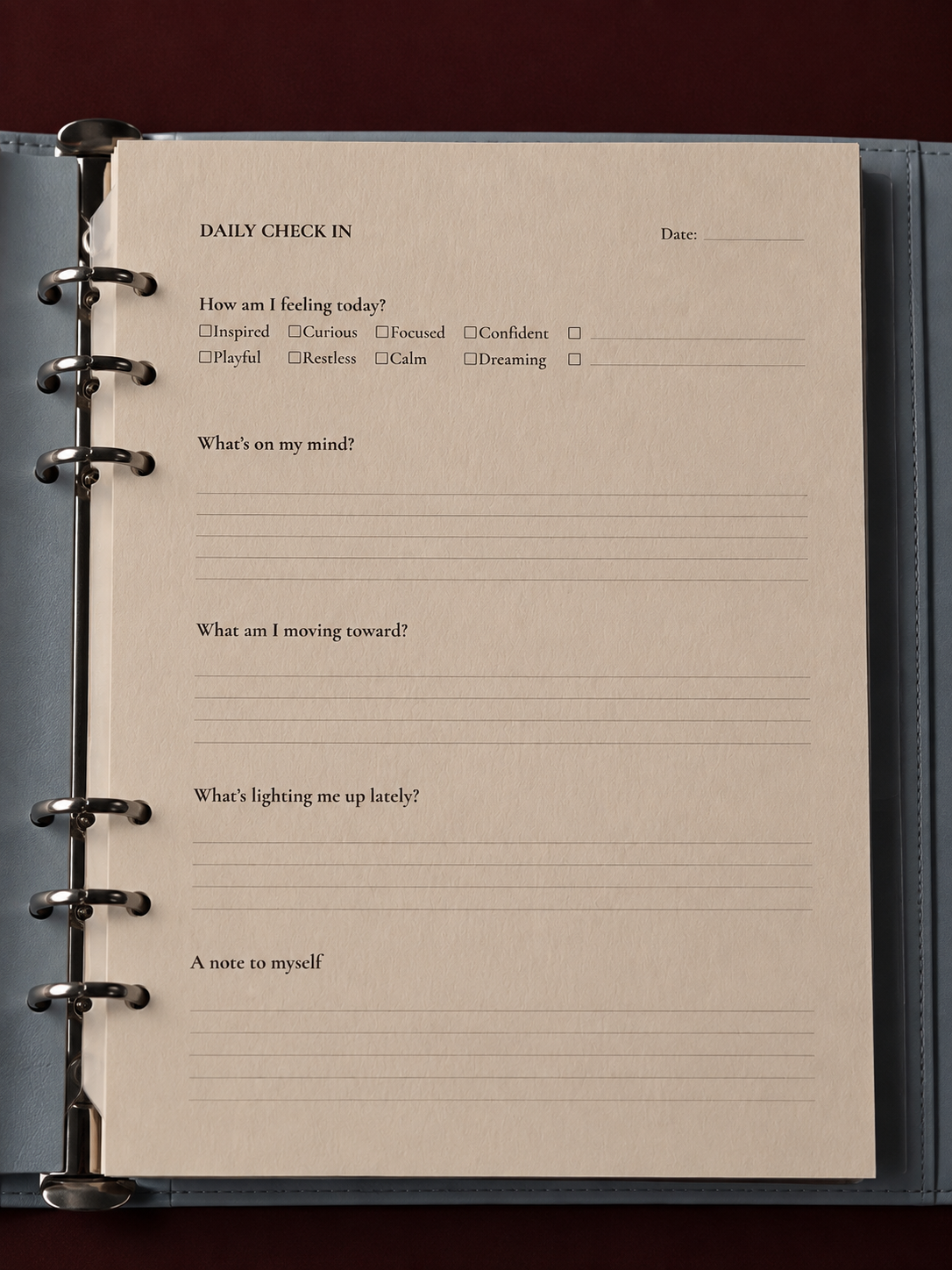 Limited Edition Journal